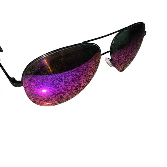 Victoria Beckham Classic Victoria Arizona Mirrored Aviators VBS90 C01 MSRP $600